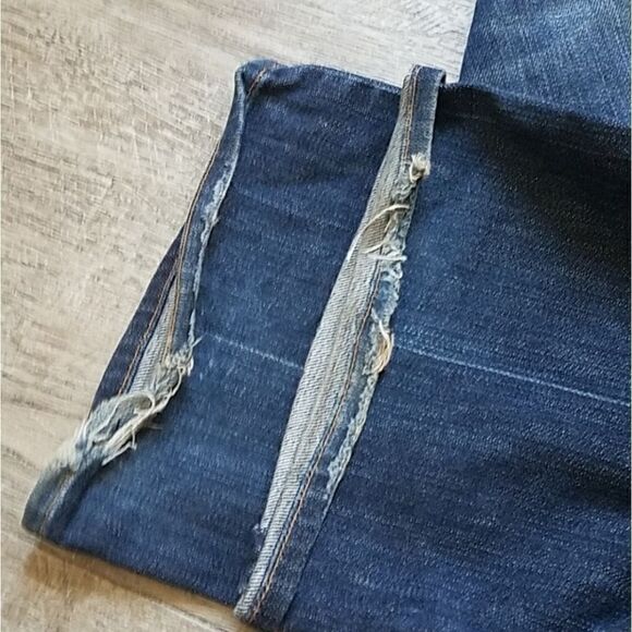 7 for all Mankind Bootcut Rhinestone Jeans 29 - Picture 8 of 8